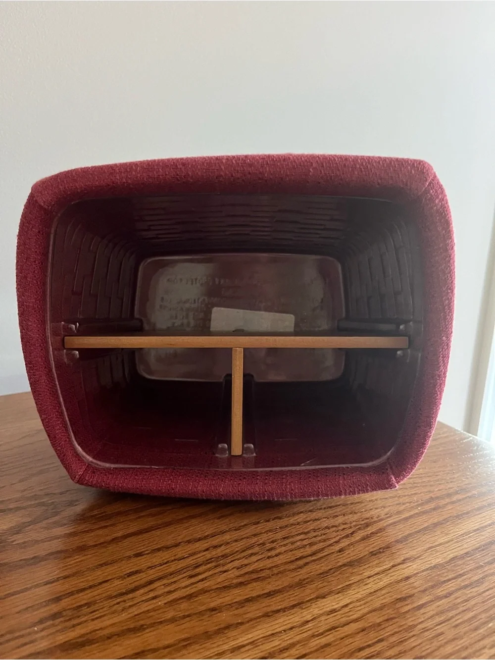 Longaberger TV Time Basket